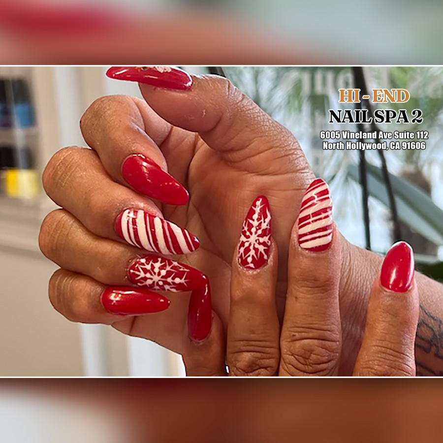 Hi - End Nail Spa 2 in North Hollywood, Los Angeles, CA 91606